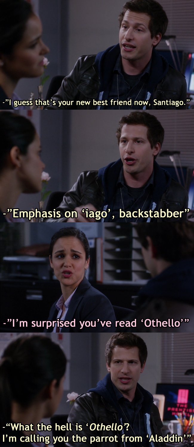 Brooklyn Nine-Nine is such an underrated show