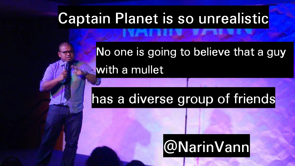 Captain Planet isn't believable