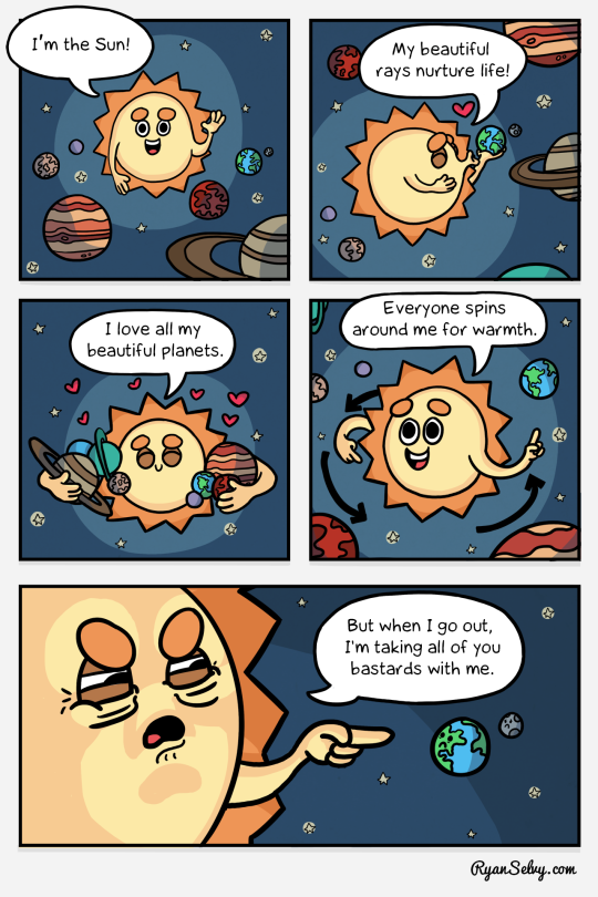 The Sun Comic