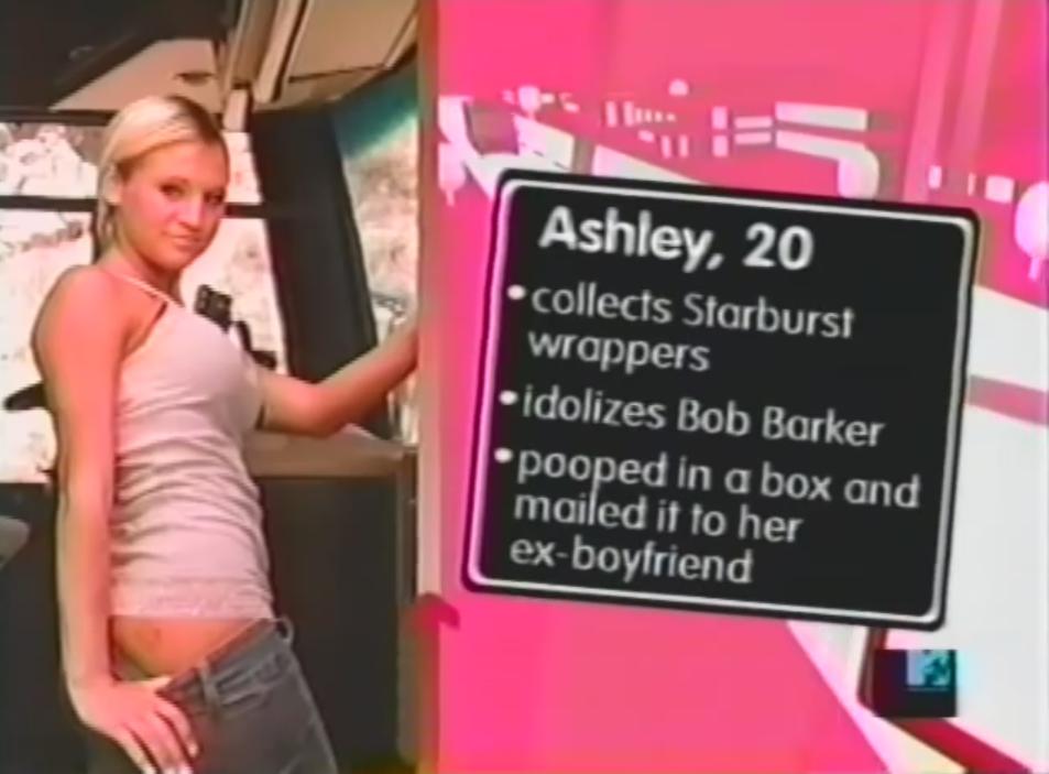 The early 00's were a simpler time.