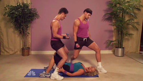 Workout... sure...