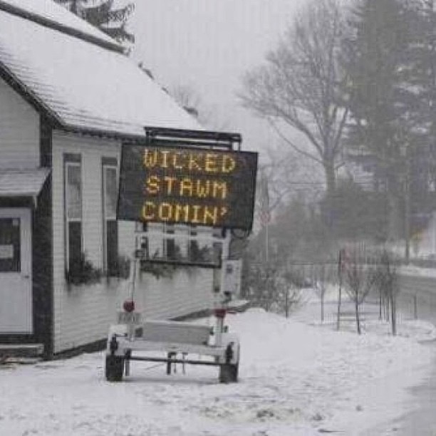 Boston this winter