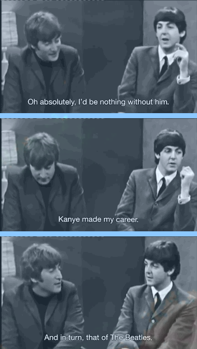 Kanye is love, Kanye is life