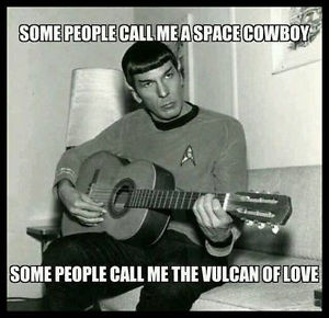 Oh, Spock!