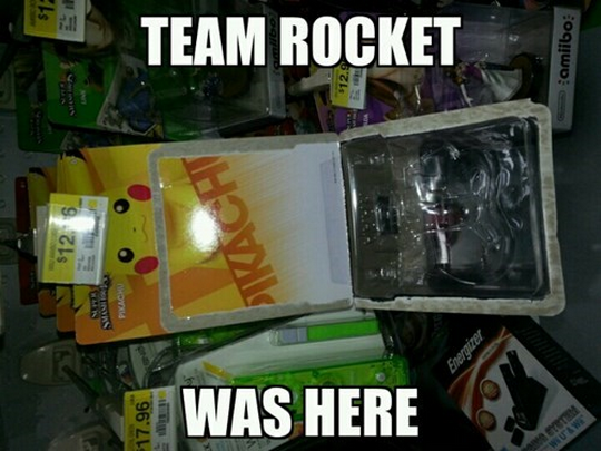 Plot twist, team Rocket finally won