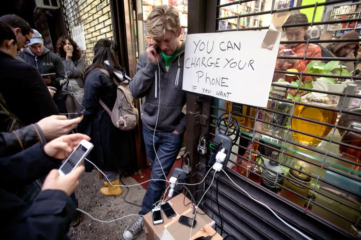 Faith in Humanity restored.... aftermath of Hurricane Sandy