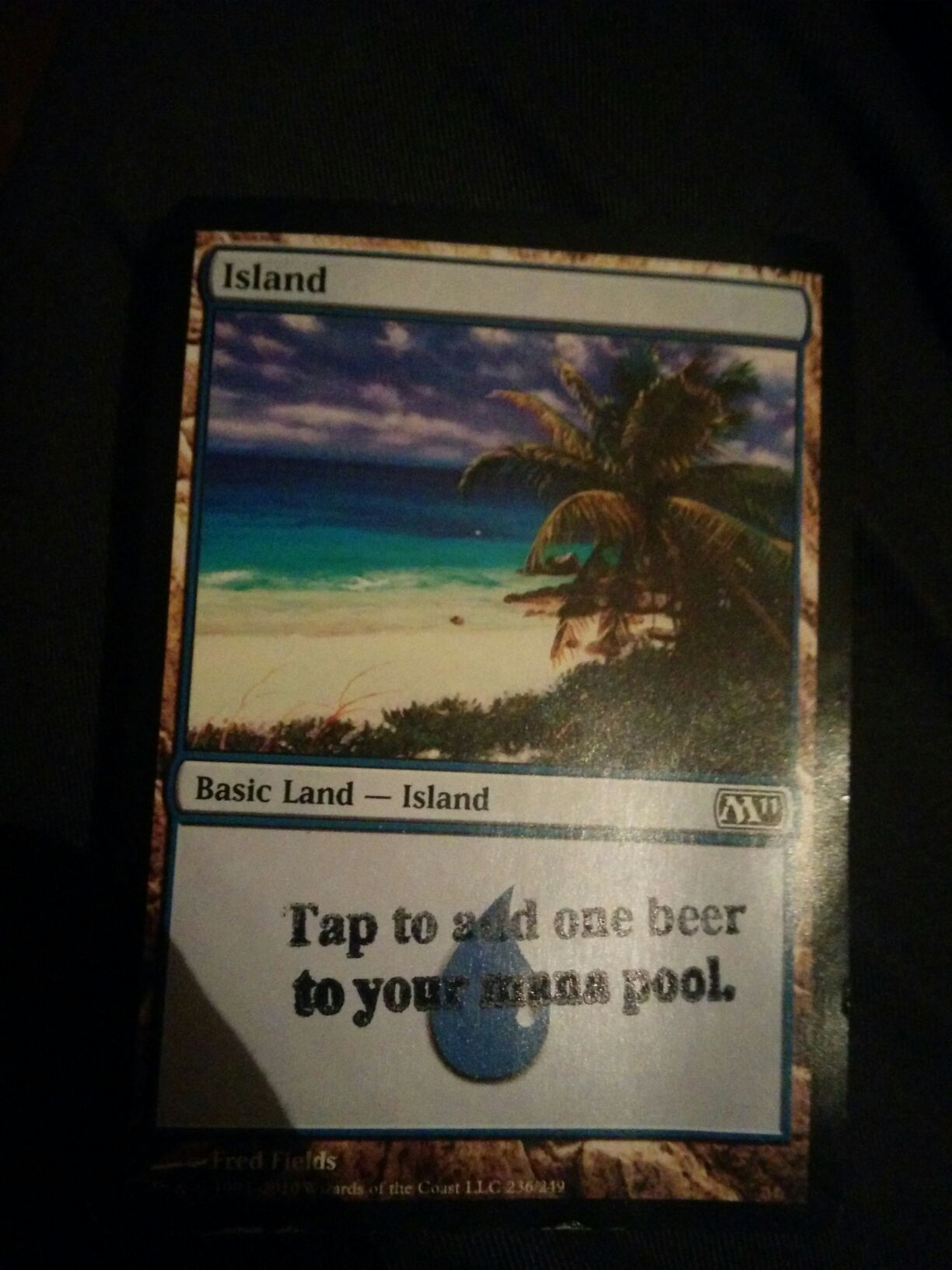 Free drink ticket