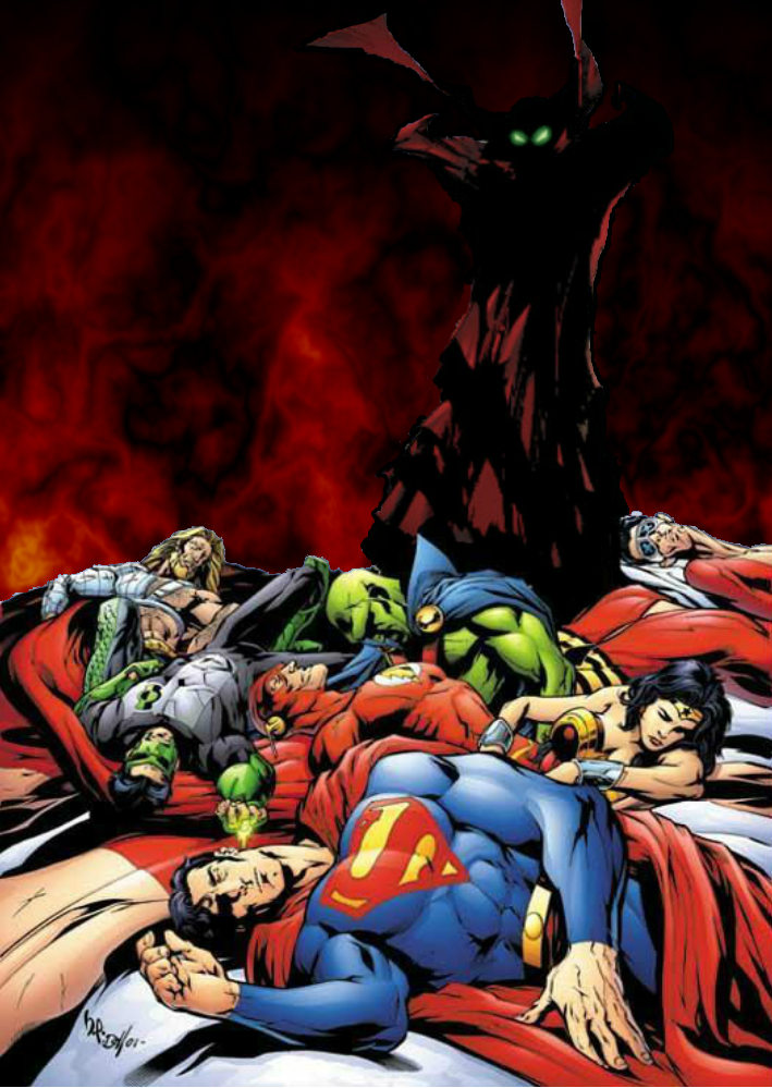 Justice League? More like Spawn and his ***es.