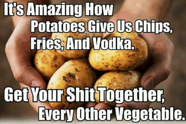 Why potatoes are the best veggie