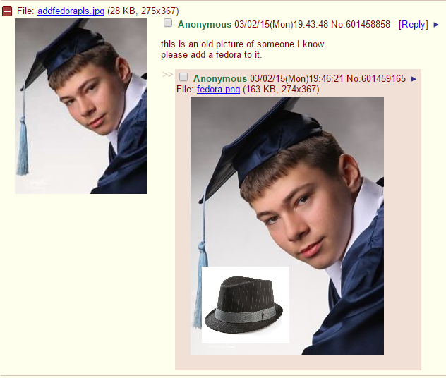 4chan, helps people since 2003