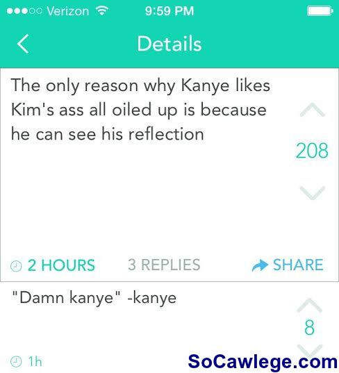 Kanye's Reflection