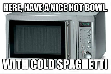 Scumbag Microwave...