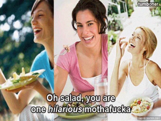 Lettuce entertain you