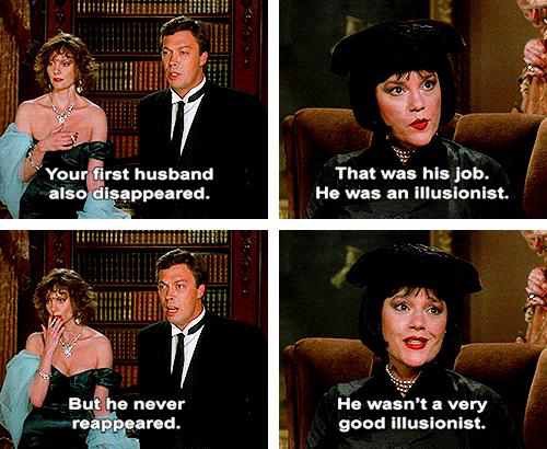 Clue, the best movie ever.