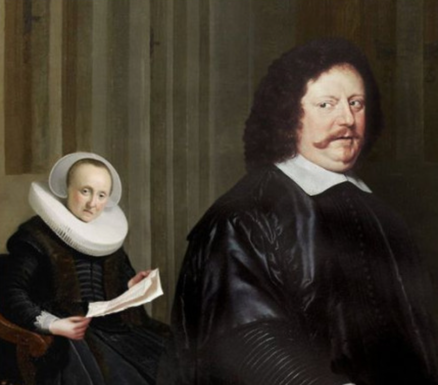"Wife Discovers Browser History," unknown artist, c. 1586