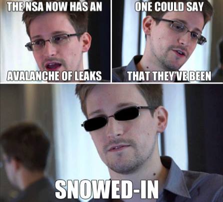 Snowed-in..
