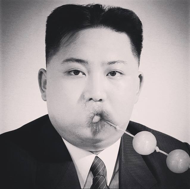 Kim Jong Un would not approve of this portrait