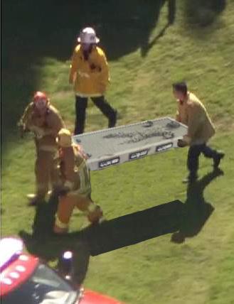 First pics of Harrison Ford after his crash