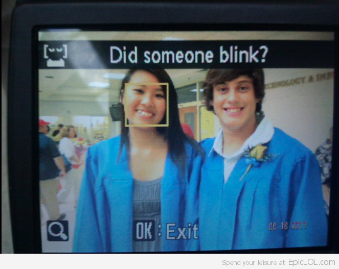 This camera is racist