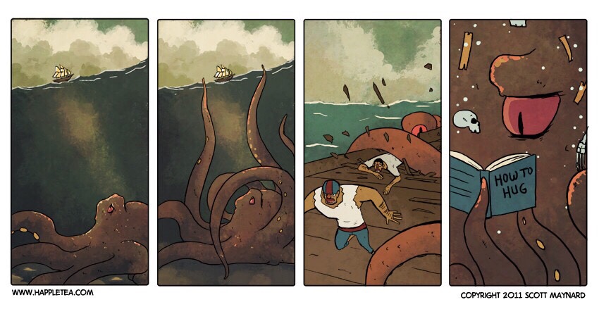 Why won't anyone hug him?