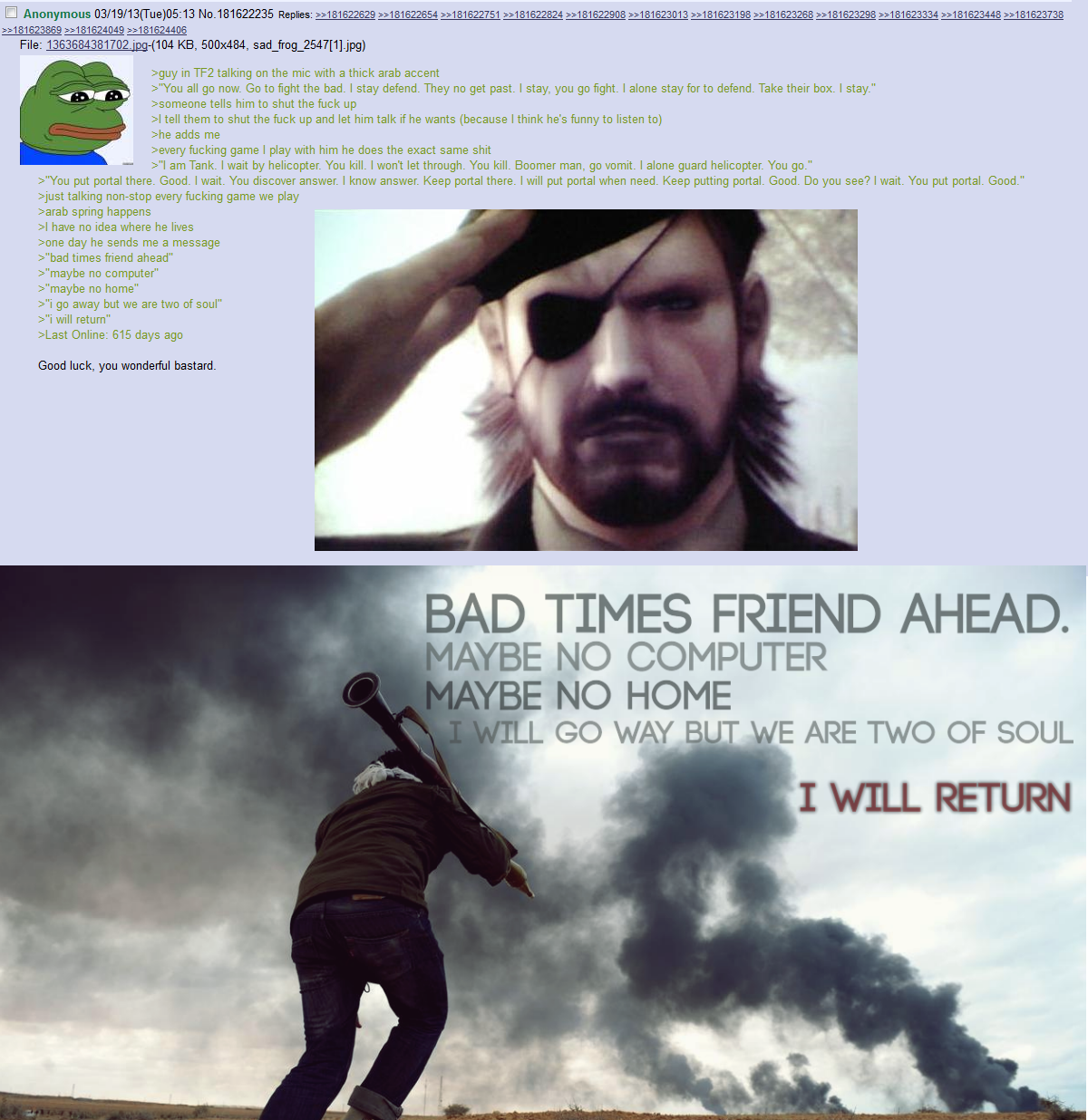 when isis ***s up your bud bad