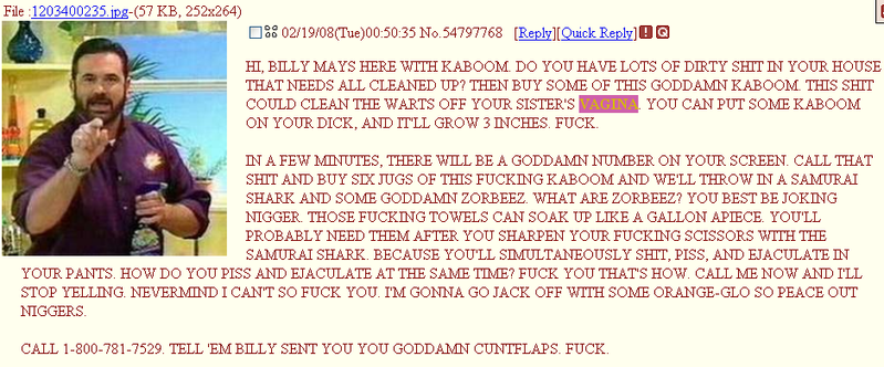 Billy Mays here!
