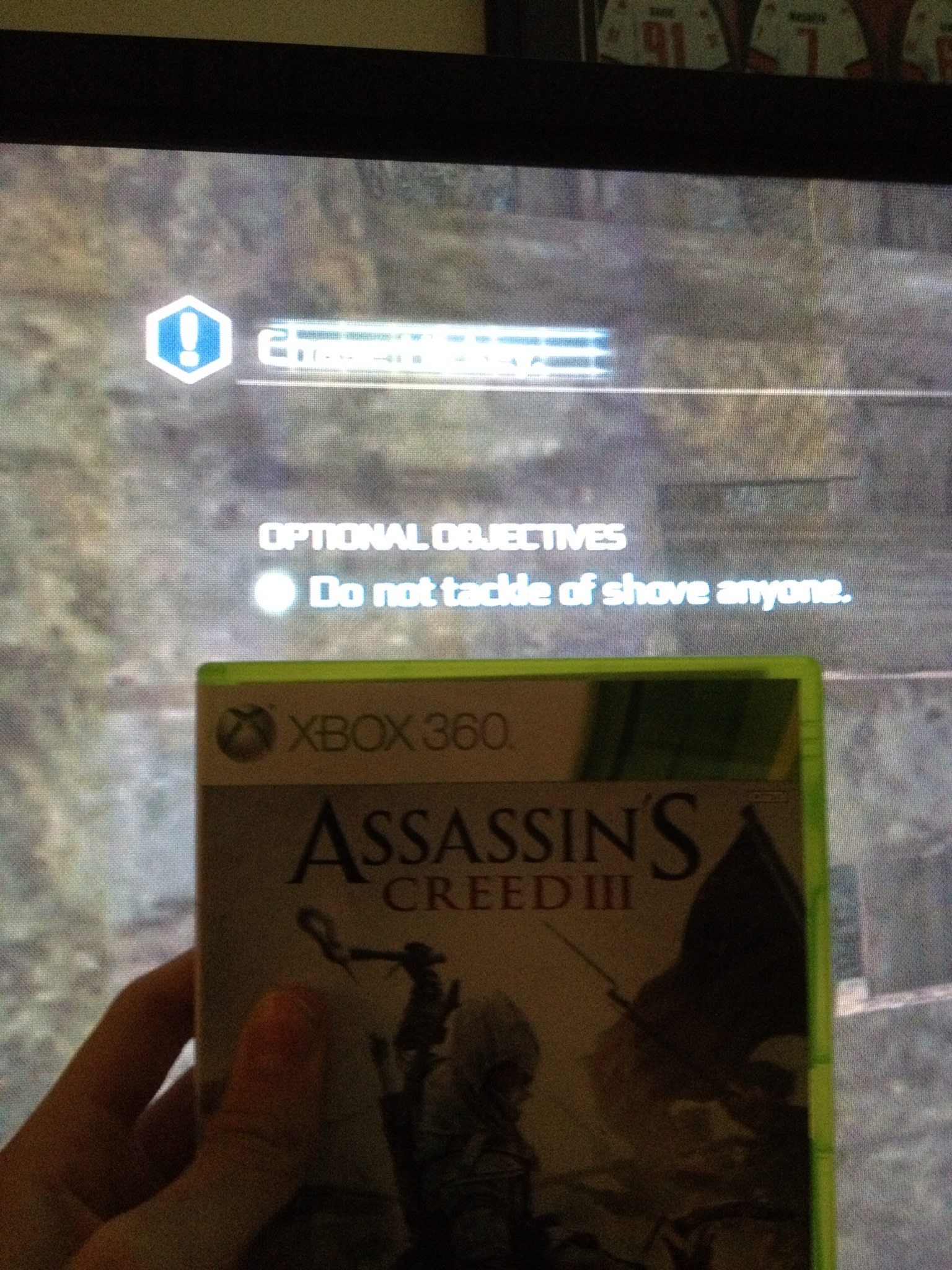 A grammar mistake on Assassin's Creed! &quot;Grammar assassin&quot;