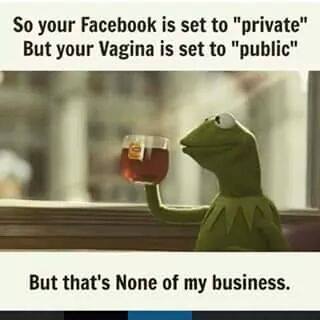 Facebook set to private...