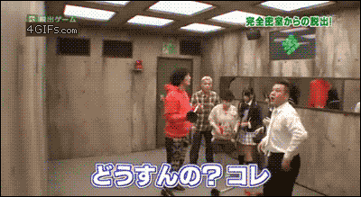 Japanese game shows in a nutshell