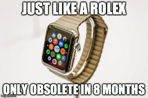 The $14,000 Apple Watch