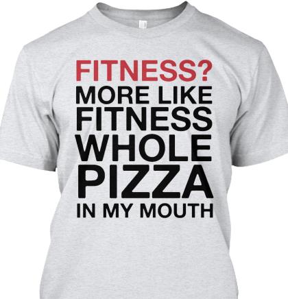 My favorite kind of fitness
