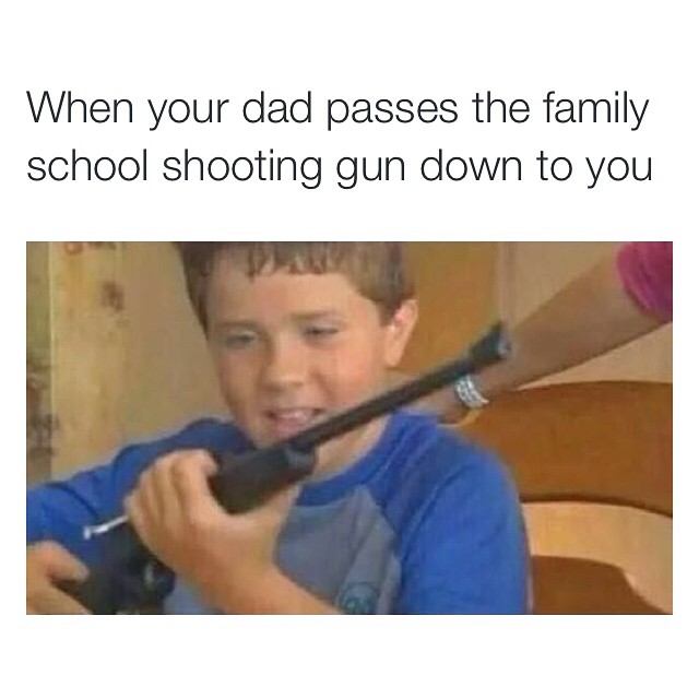 If Dad and Son can columbine their chances, they may get a new high-score!