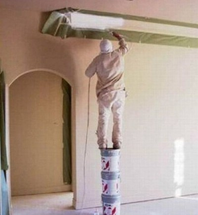 How did he even get up there?