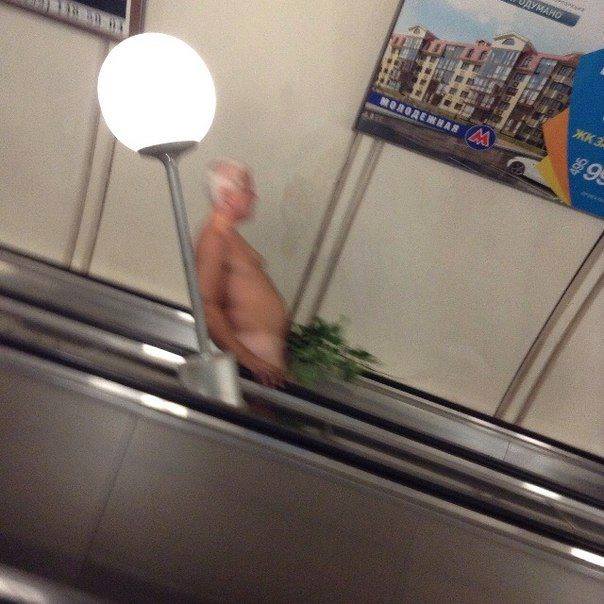 normal day in russian subway
