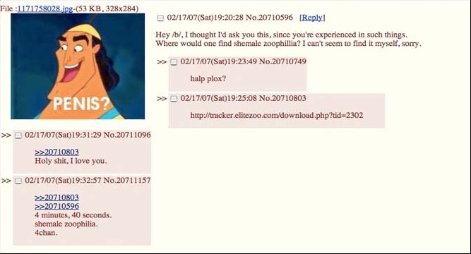 4chan is a hacker and a helper
