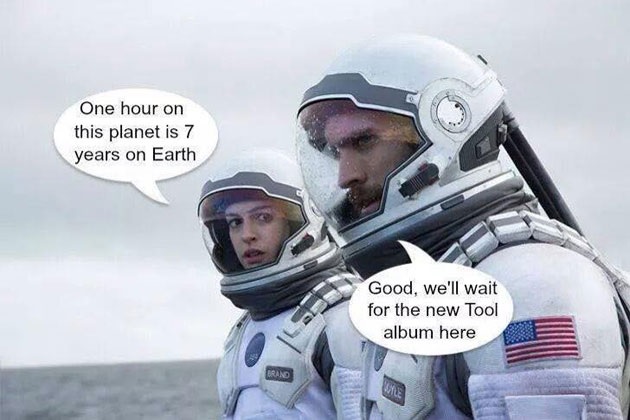 When fans heard about TOOL's progress on the new album