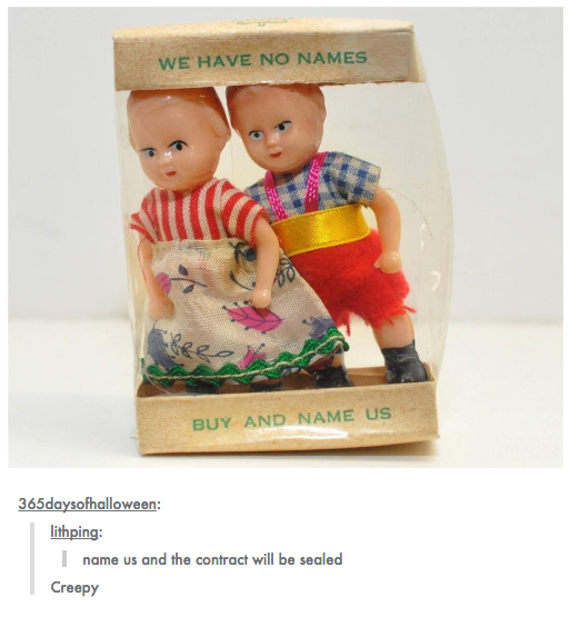 Old toys are terrifying
