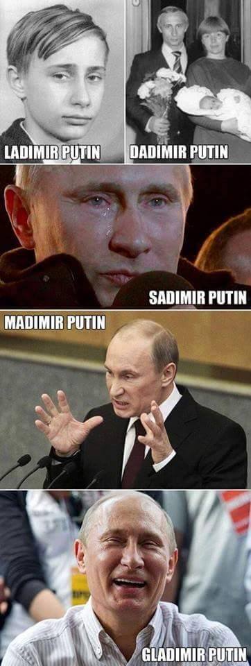 The president Tzar Vladimir PutIn