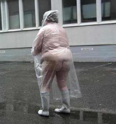 rainy day in russia