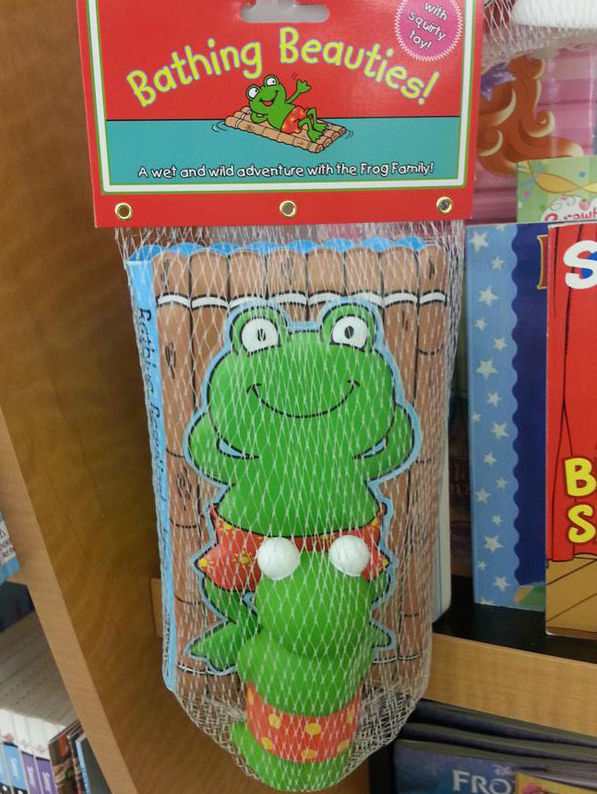 That's one happy frog