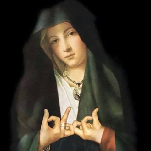 Jesus was a crip, had to be gone