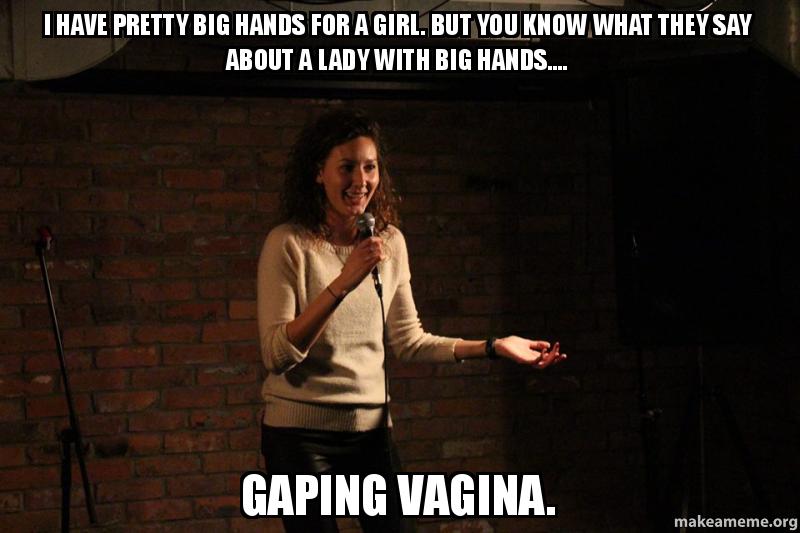 They say bigger is better...