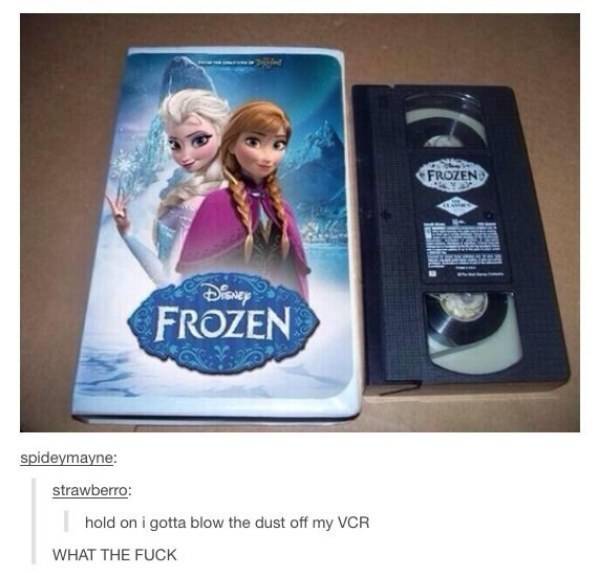 Someone, somewhere, is still making VHS tapes