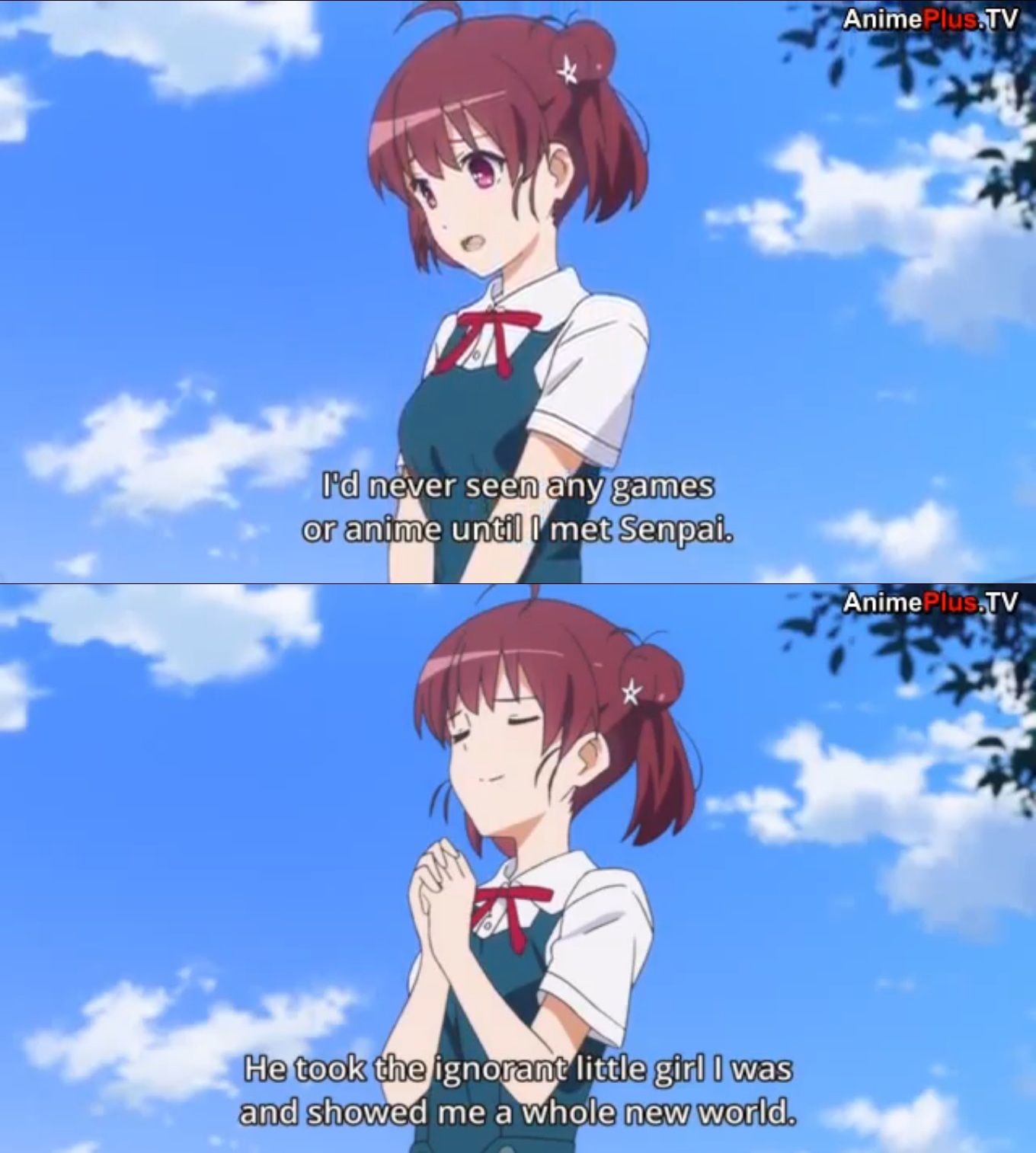 Thank you Senpai for teaching me your ways