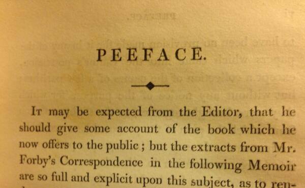 First word, first page, already failed