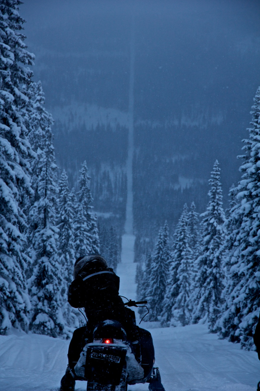 Border between Norway and Sweden.