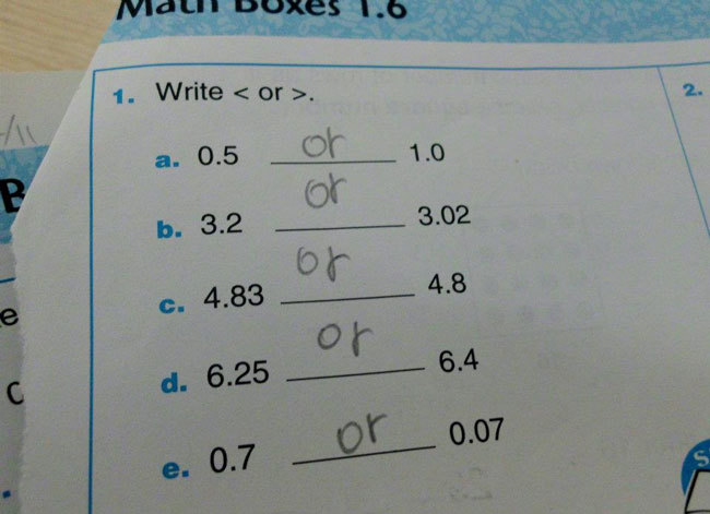 This kid is going places..