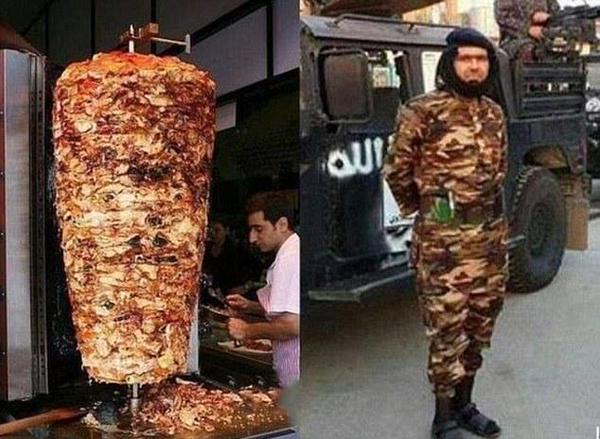 Who Wore It Better? ISIS or Kebab?