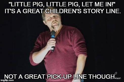 It only works one way.