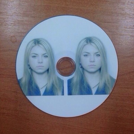 The instructions were to bring two photos on a CD...
